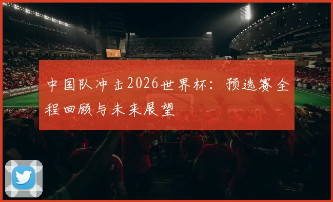 中国队冲击2026世界杯:预选赛全程回顾与未来展望